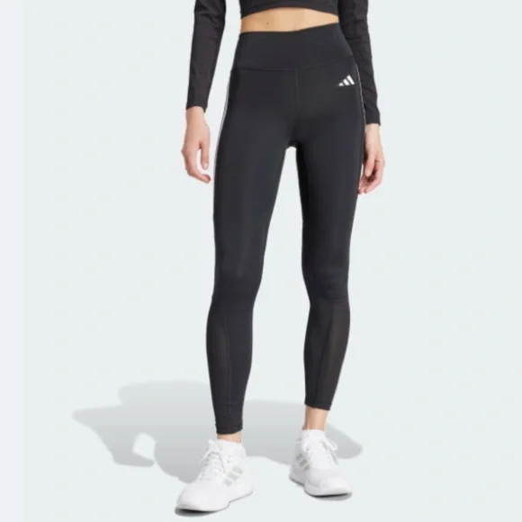 Adidas Activewear Essentials Stash Pocket Full-Length Women Size Large - Picture 1 of 5